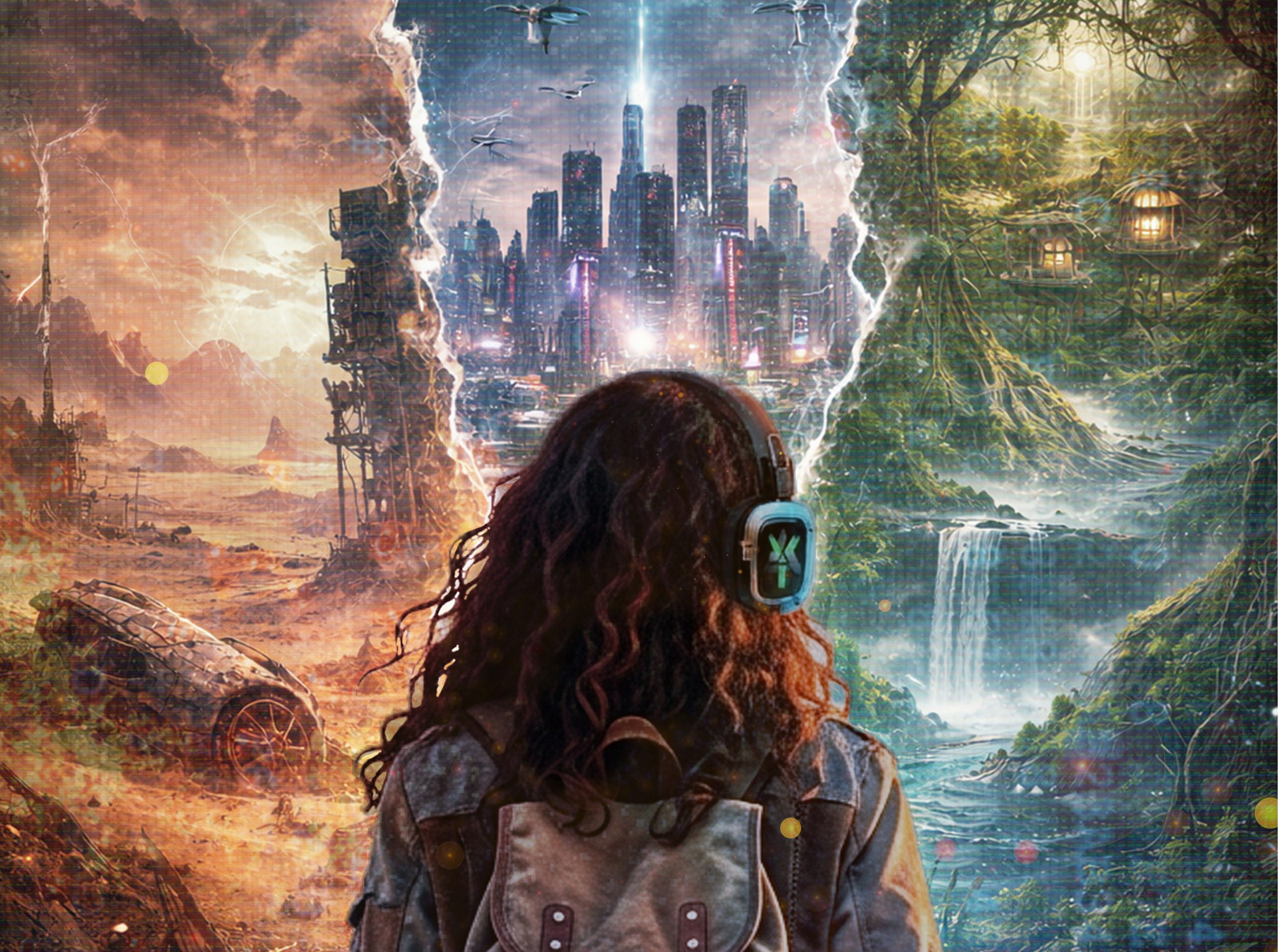Les Mondes d'Après — expérience immersive de science-fiction à Nantes